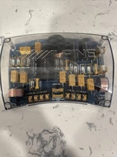 Rare Vintage Old School Alpine SPX-F13M CROSSOVER Single only