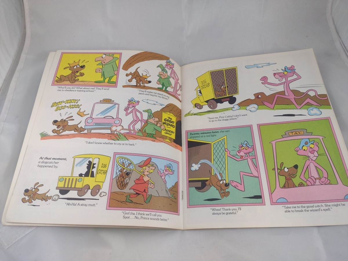 Pink Panther : The Prince and the Panther - Golden A Picture