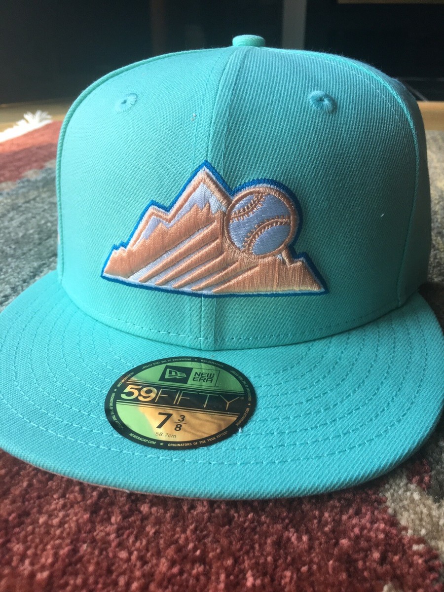 Hat Club Exclusive Sugar Shack Colorado Rockies 25th Mint Size 3/8 - Main Image