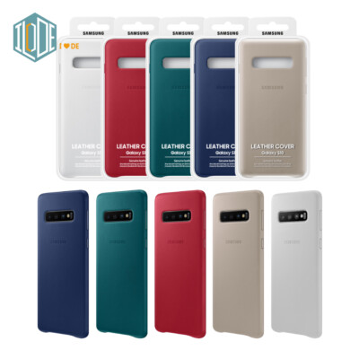 Original Samsung Official Galaxy S10 Leather Cover Case (EF-VG973)
