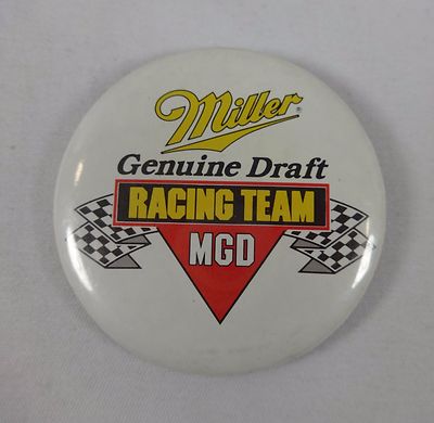 Miller Genuine Draft Racing Team MGD Button IndyCar Indy 500 Nascar