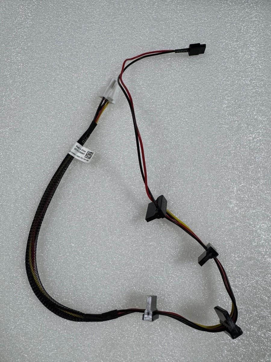 New Dell T150 SATA server S150 kit 2 cables NKDX6 3N9M7 0NKDX6