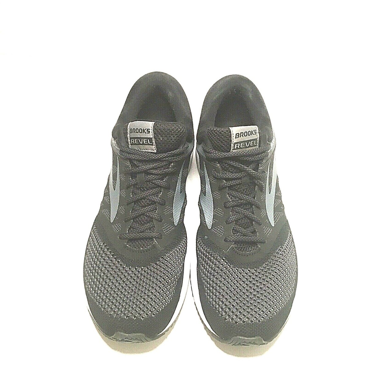 Brooks Revel (#1102601D002) Running Shoes - Size 8 Brooks Mens Revel 1102601D002 Black Running Shoes Sneakers  main image 3