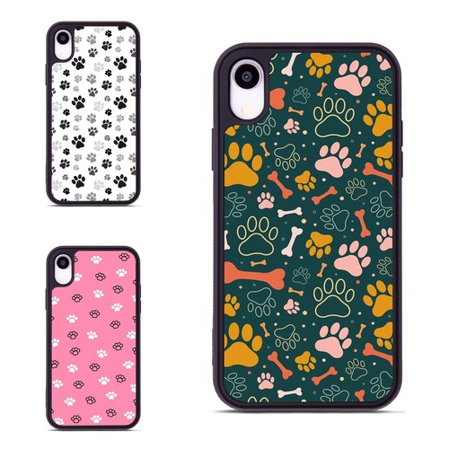 For Samsung A15 A16 S23 S24 S25 Ultra FE doggy pawprint hand drawn Aluminum Case - 第 1/25 張圖片