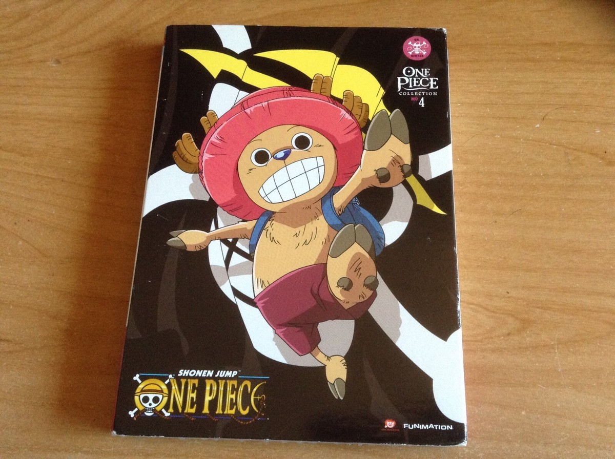 One Piece: Collection Four (DVD) Brand New with Slipcover