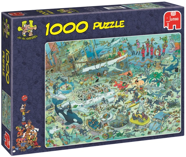 Jumbo Animals Jigsaw Puzzles