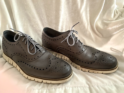 Ecco ST 1 Hybrid Size 13-13.5 MENS Gray Oxford / Derby Shoes  display picture 3