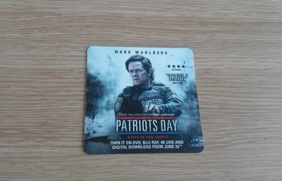 Patriots Day DVD Biermatte 