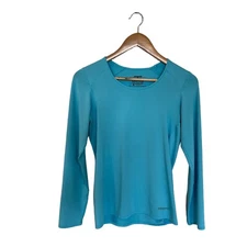 Patagonia Common Threads Base Layer Top Blue Color Women’s XS