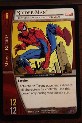 VS System: ''Spider-Man - The Spectacular Spider-Man''  MMK-027