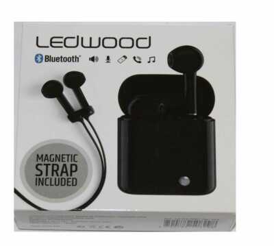 Ledwood Stereo Bluetooth Headset für Apple Samsung Huawei Sony