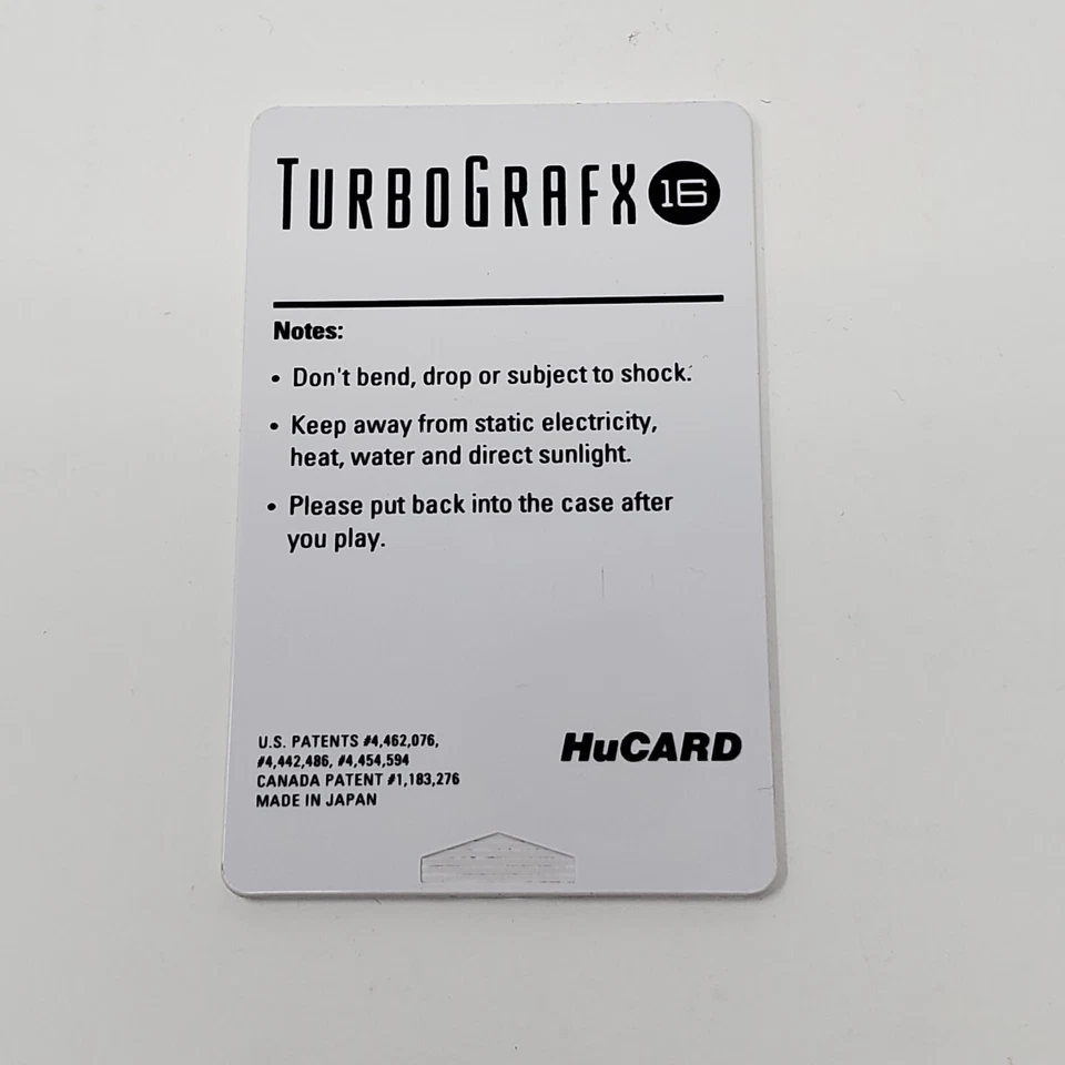 Drop Off (Turbo Grafx-16 NEC) Authentic & TESTED - Image 2 of 2