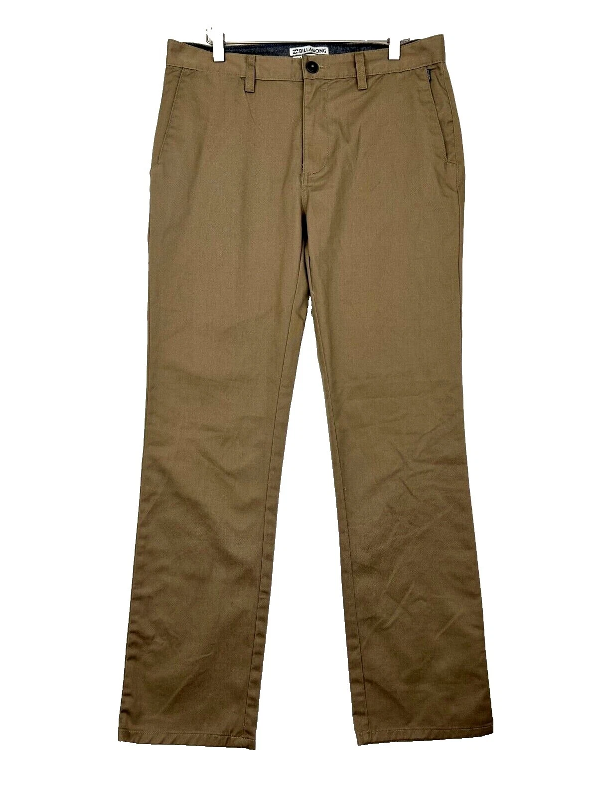 Billabong Brown Regular Size Pants for Men