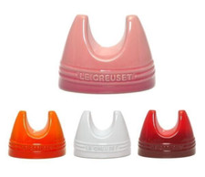 Nuevo Soporte con Tapa Le Creuset Blanco Soporte Multiusos para Herramientas de Cocina Envío Gratis