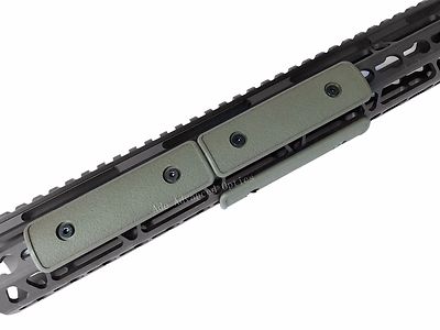 Set of 3! OD Green ODG! 3.9'' KEYMOD Rail Panel  Cover Protectors