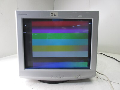ENVISION EFT920 F1995 Vintage Retro Computer Gaming Monitor - No Remote