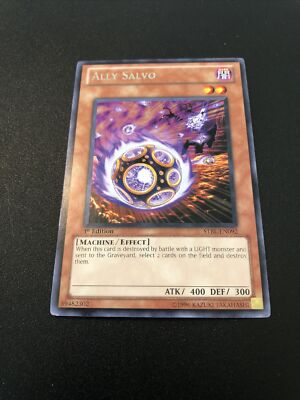 Yugioh! Ally Salvo - STBL-EN092 - Rare - 1st Edition, English