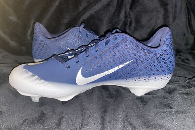 Nike Lunar Vapor Ultrafly Elite 2 Baseball Cleats Size 9.5- Dark