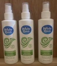 Lot 3 White Rain Hairspray UNSCENTED 24Hr Extra Hold 4 oz
