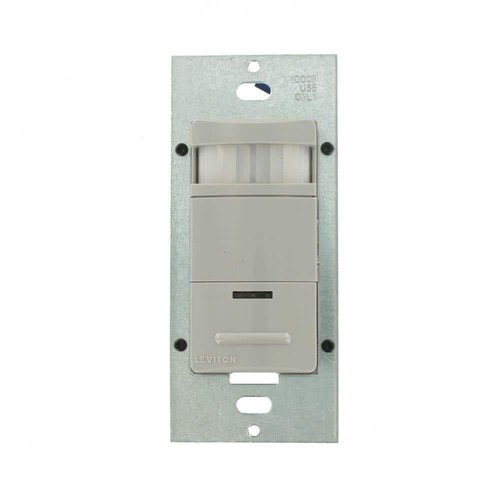 Decora Commercial Grade Passive Infrared Single-Pole 2100 sq. ft. 180-Degree - Picture 2 of 4