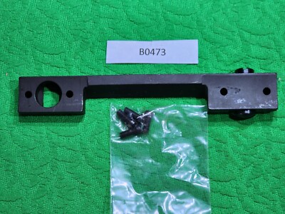 B0473 Redfield Model 532295 JR ABSA 1-piece black Scope Base for Browning A-Bolt