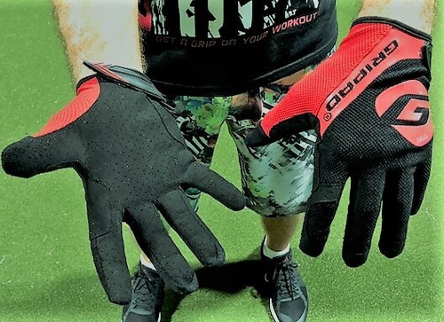 GRIPAD AirFlow Gloves | Cross-Training | Pull-ups | Weight-Lifting | Gym - Picture 100 of 116