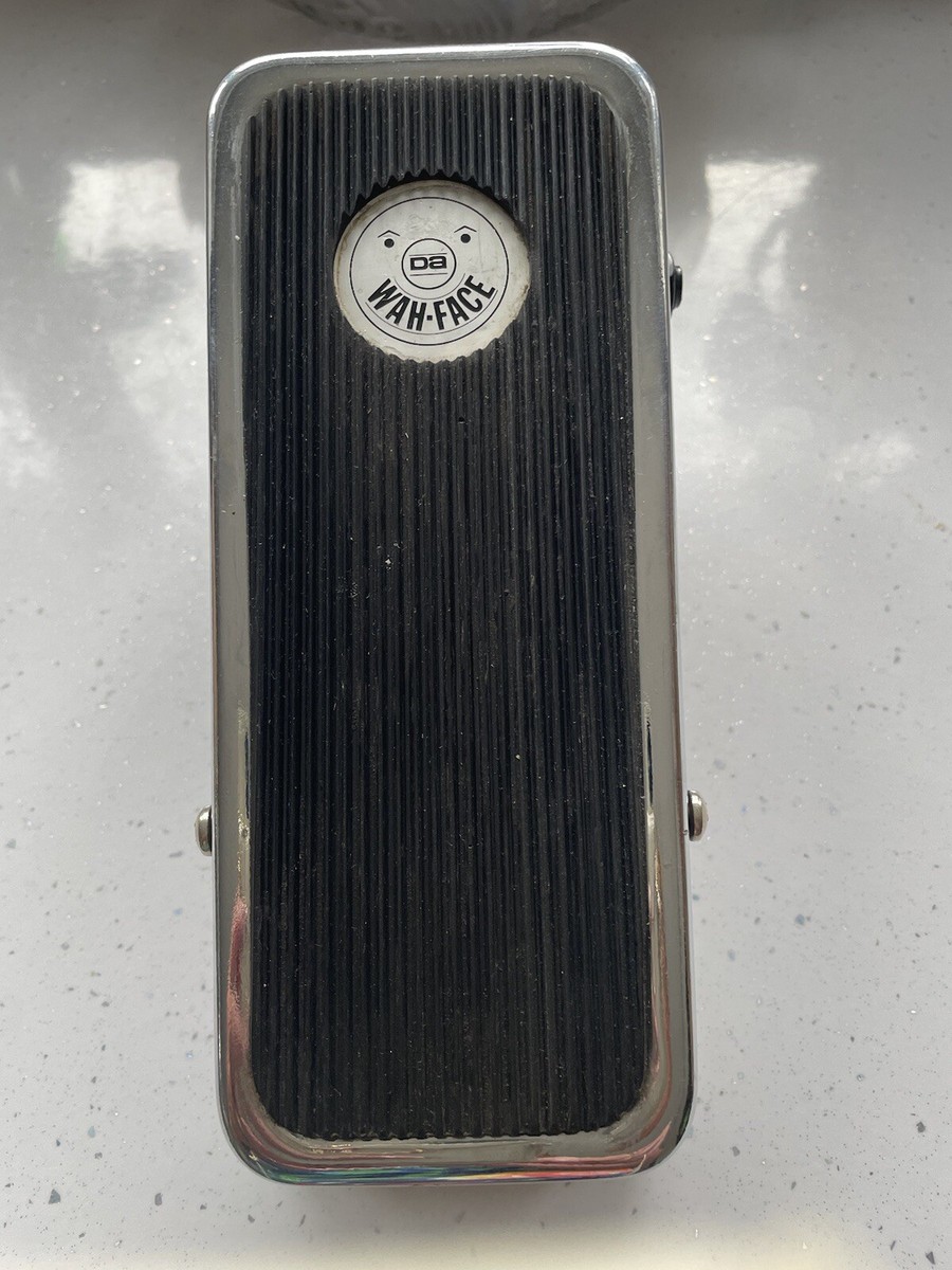 Dallas Arbiter- WAH FACE V3 WAH Pedal | eBay