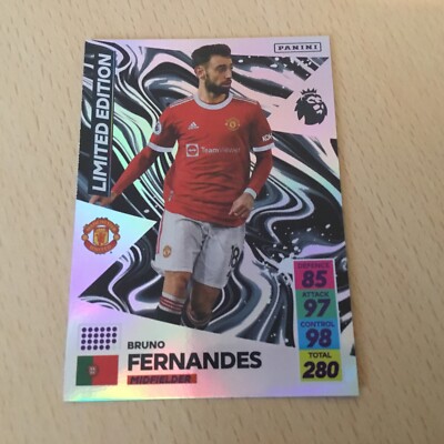 Adrenalyn. Xl.    Limitiert. Auflage, (. B. Fernandes, ) Man Utd