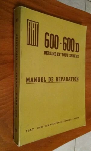 Manuali di assistenza e riparazione Multipla per l'auto per Fiat