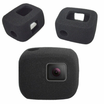 With Gopro Hero 7/6/5 Noise Wind Foam Reduction Cover