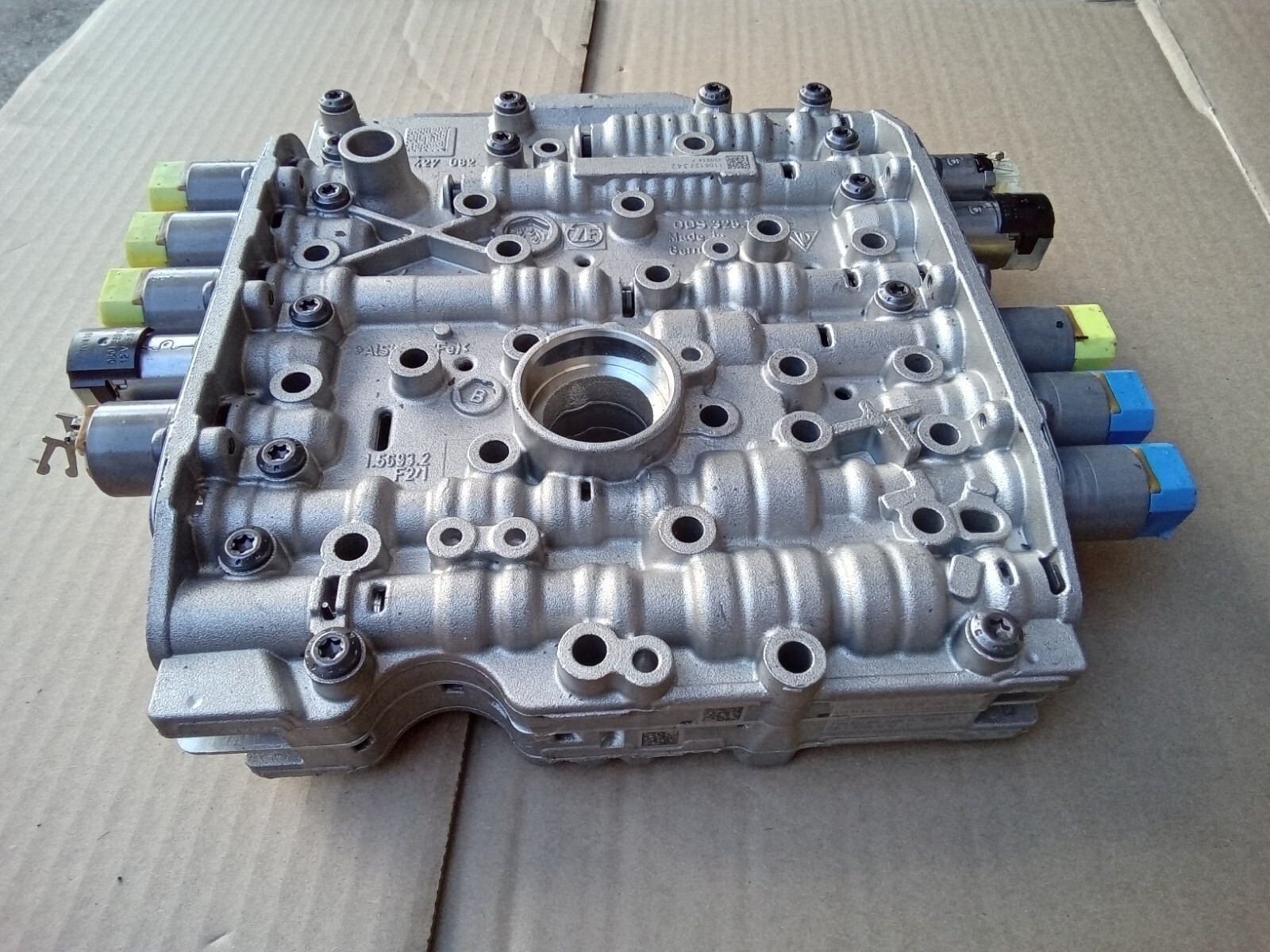 PDK 7DT75 Valve Body W/ 11 Solenoids For Bentley Porsche Panamera (970) (44)