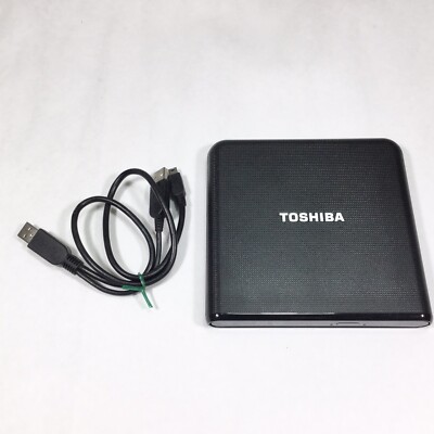 TOSHIBA PA3834U-1DV2 Toshiba USB 2.0 DVD Portable DVD Super Multi