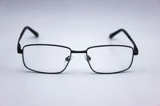 Ottoto Commander Gunmetal Rectangle Eyeglasses Frames 35-000687 53-17-145