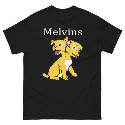 Melvins Houdini - Two Headed Dog - Vintage Metal T shirt UNISEX SHIRT