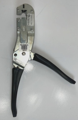 Buchanan Astro 11545 Ratchet Hand Crimp Tool CHS 12-10 26-24 AWG