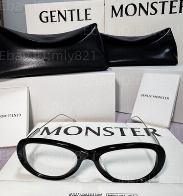 GentleMonster Sunglasses Maison Margiela x MM215 01 Black Frame
