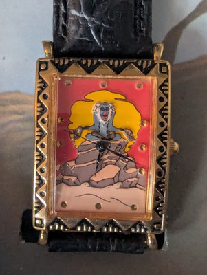 Rafiki Lion King Collectors Club Series III 3 Watch 1994 Fossil Disney M G2U