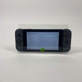 Nintendo Switch v1 Video Game Console HAC-001 Black