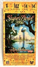 Ultimate Super Bowl Tickets Collecting Guide and Gallery 80