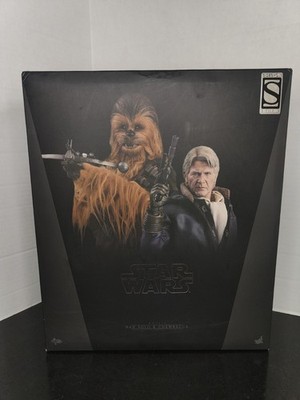 READ Hot Toys Star Wars Han Solo Chewbacca MMS376 2-figure Set