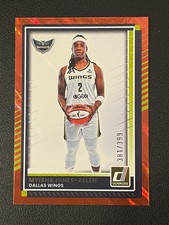 Myisha Hines-Allen 2025 WNBA Donruss Red /399 Wings