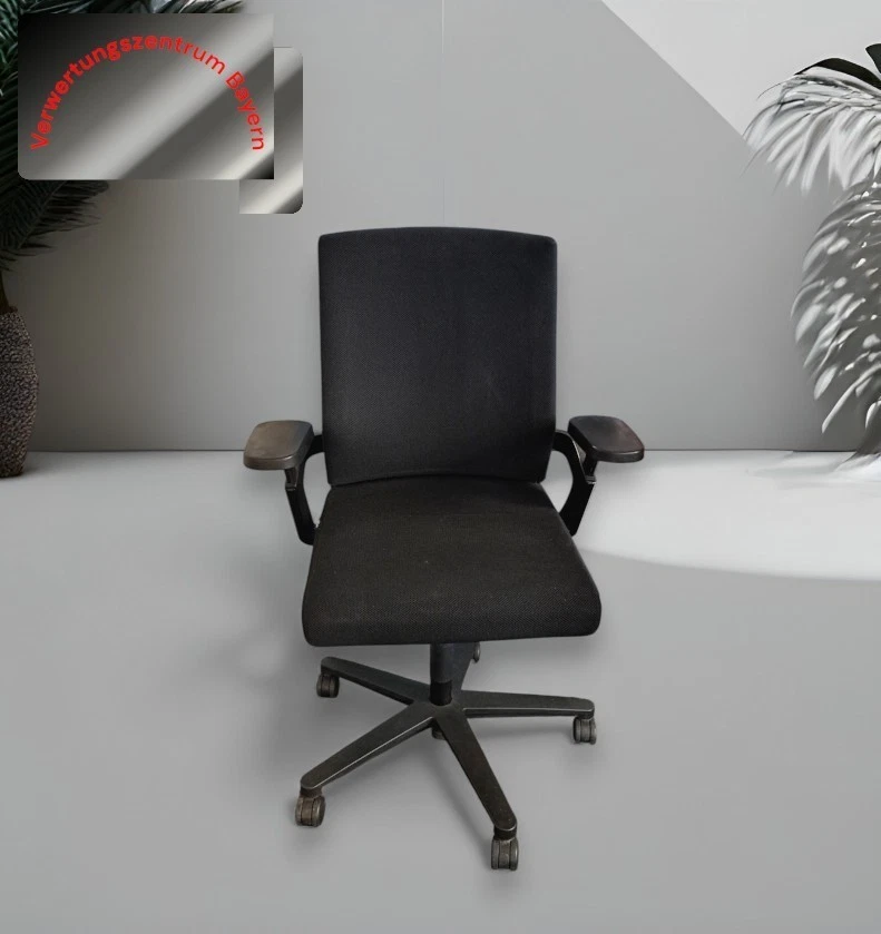 Wilkhahn ON Bürodrehstuhl Drehstuhl Bürostuhl Stuhl schwarz Büromöbel ds0261