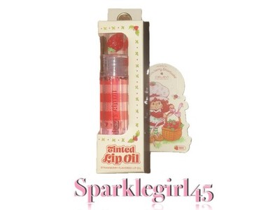 Celavi Strawberry Shortcake Tinted Lip Oil 0.14oz/4mL. NEW! SEALED! FRESH!