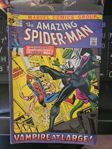 The Amazing Spider-Man #102 (Marvel Comics November 1971)
