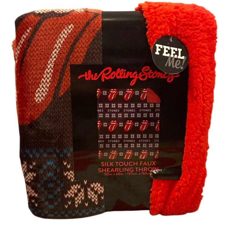 Rolling Stones Blanket for sale | eBay