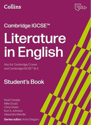 Cambridge IGCSE Literature in English Student's Book: New Edition