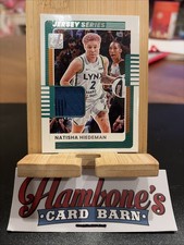2025 Donruss WNBA Natisha Hiedeman Jersey Series