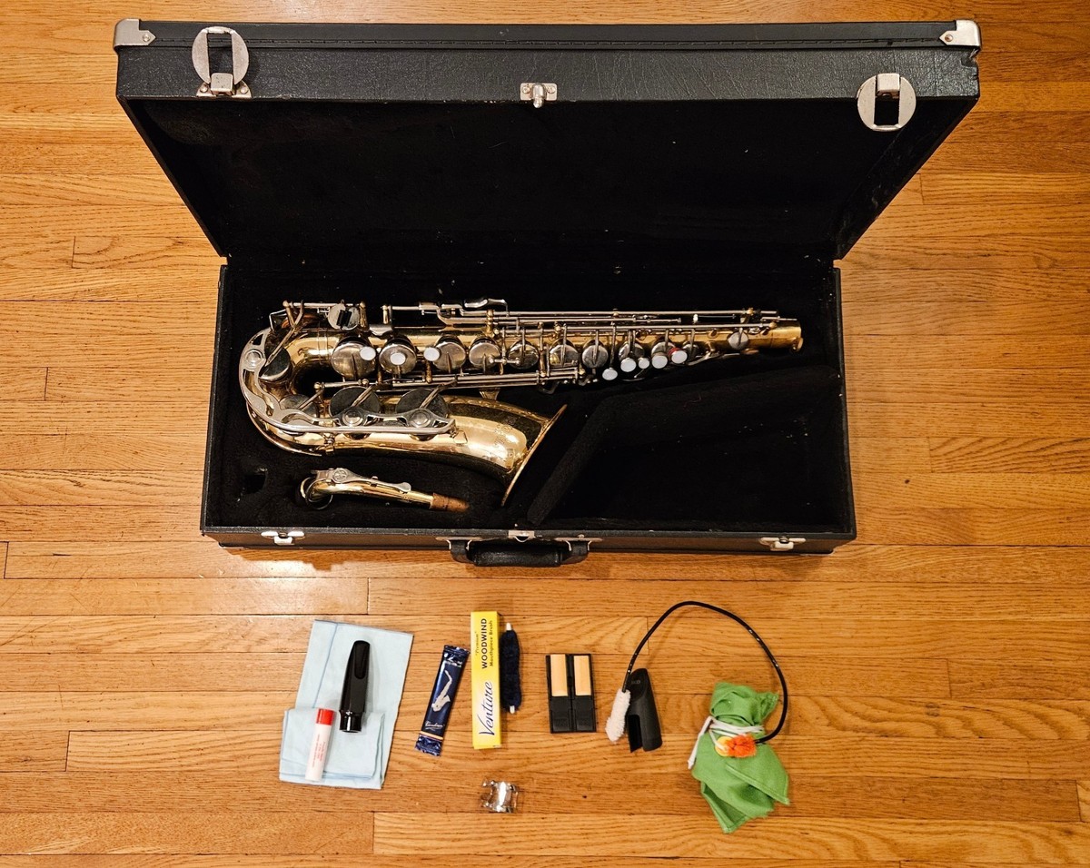 Yamaha YAS-23 Alto Saxophone *untested* for Parts or Repair | eBay