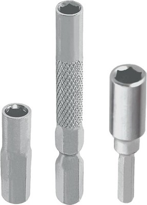 1/4 to 4mm Bit Adapter,4mm-6.35mm Converter Adapter Slotted Precision Bits Set S