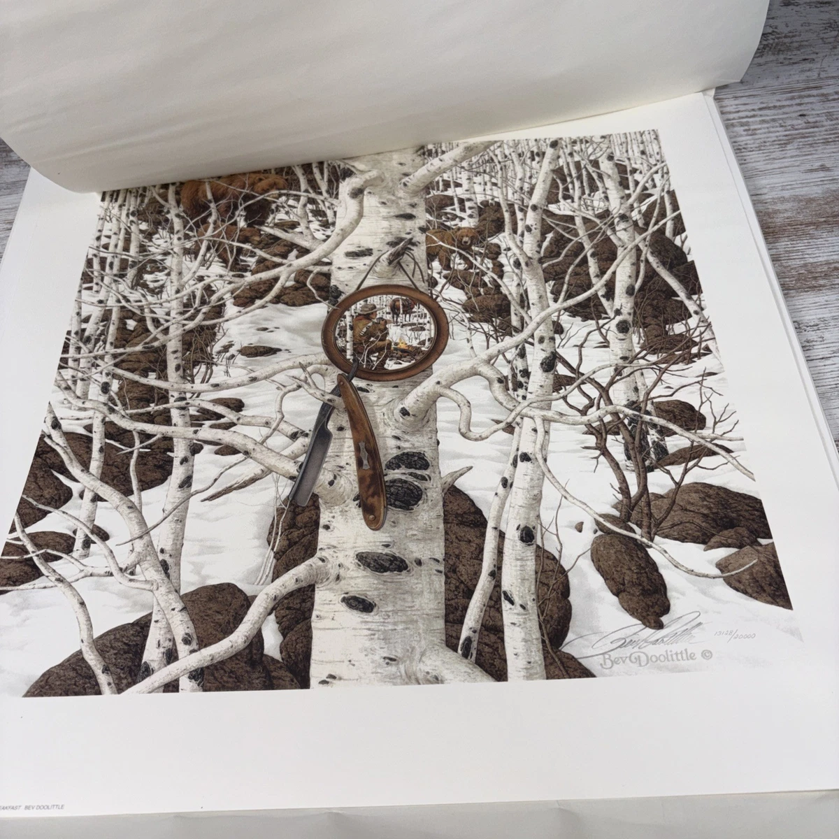 Limited Edition Art Prints Bev Doolittle for sale | eBay